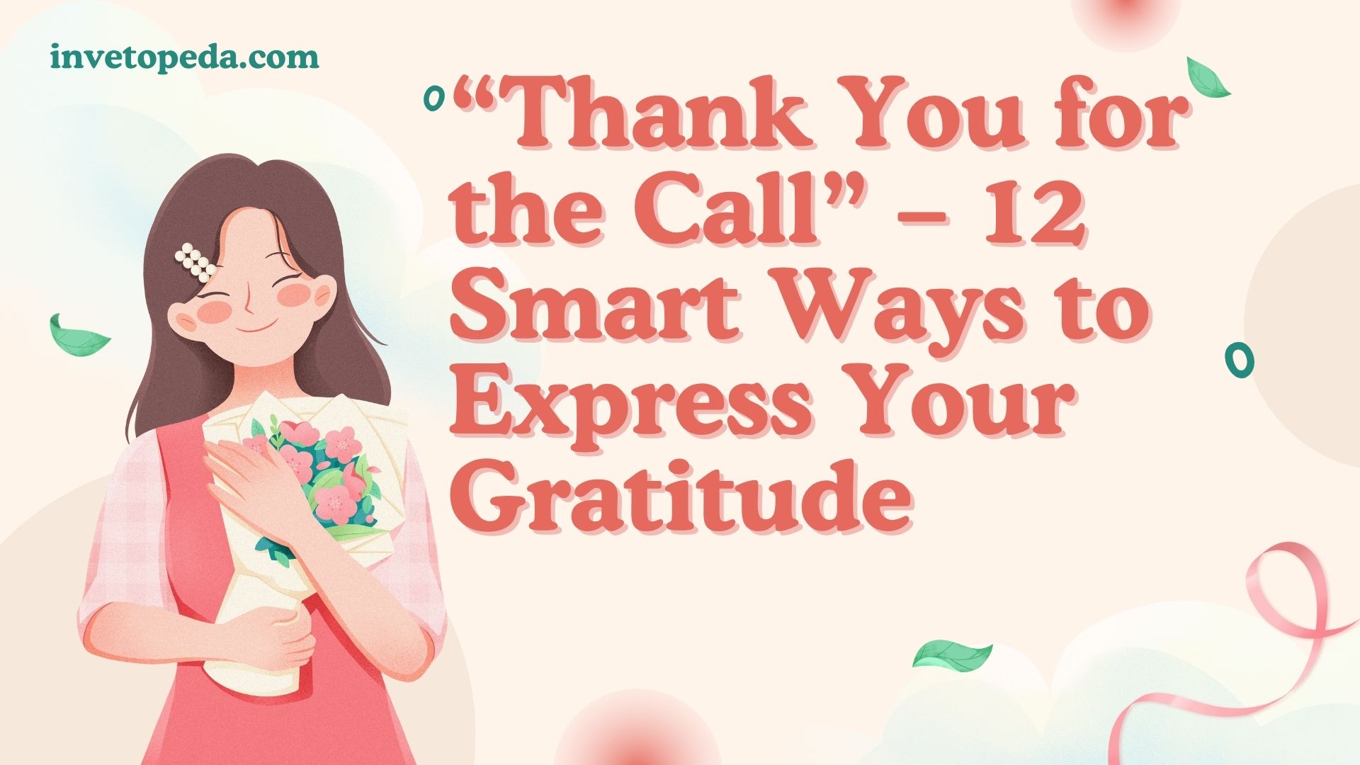 Thank You for the Call