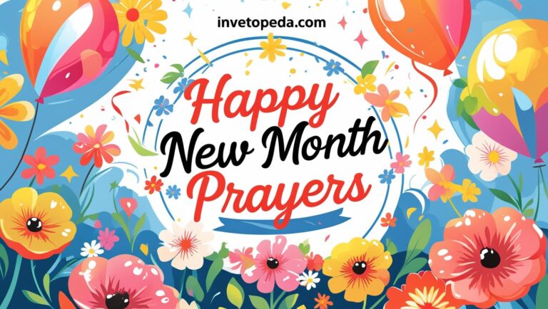 Happy New Month Prayers