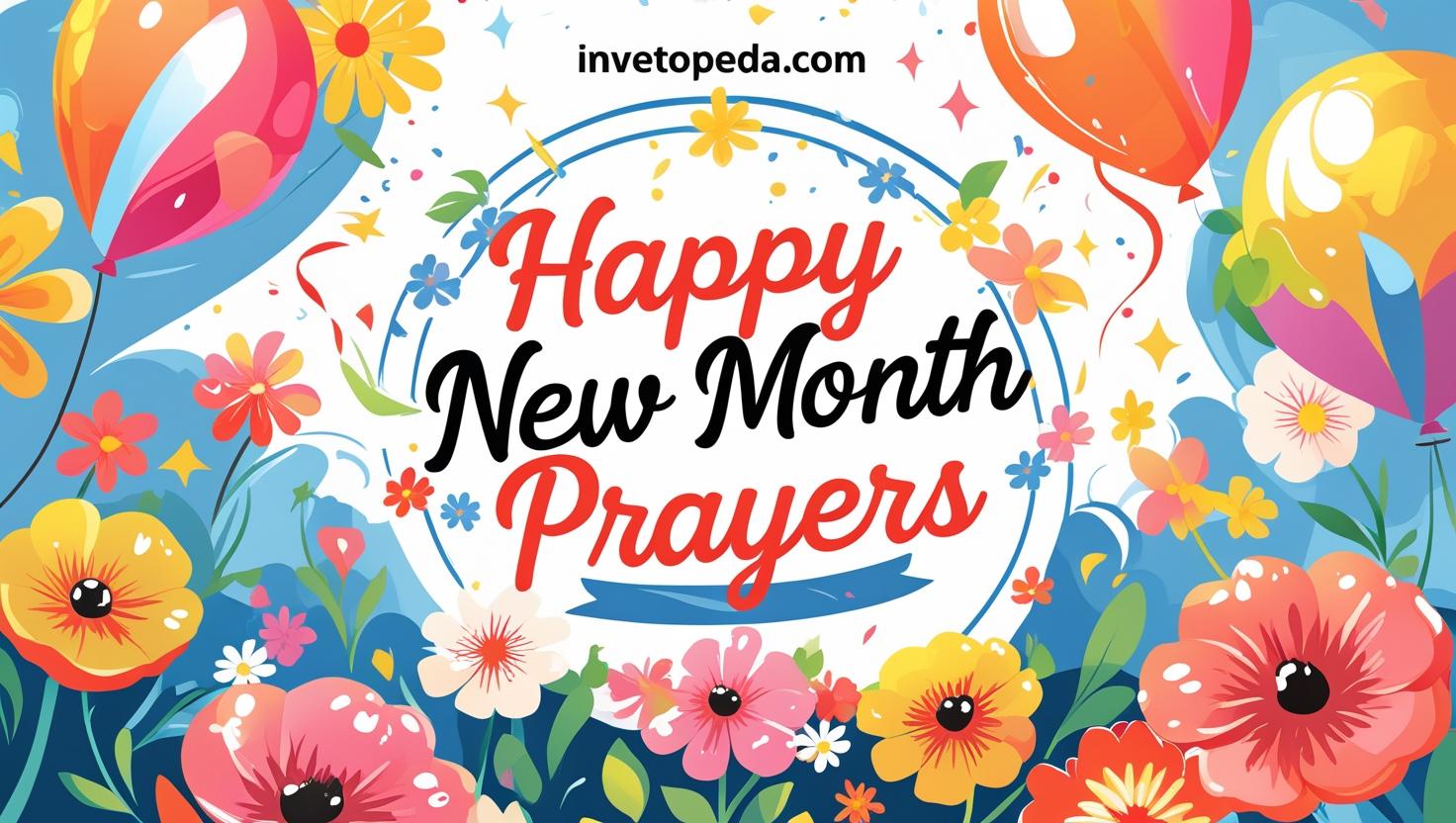 Happy New Month Prayers