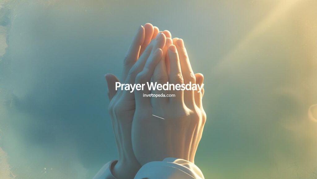 Prayer Wednesday