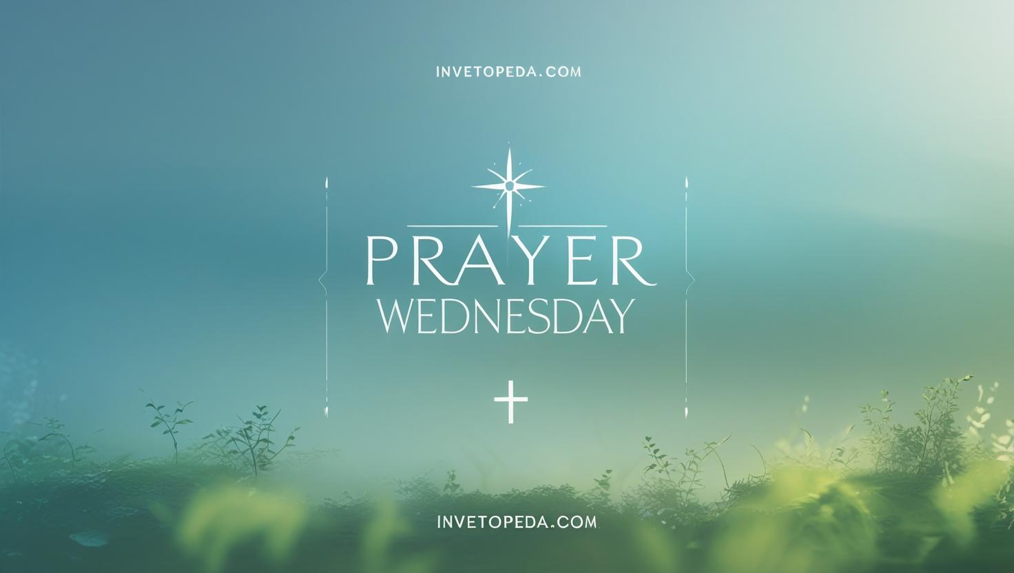 Prayer Wednesday