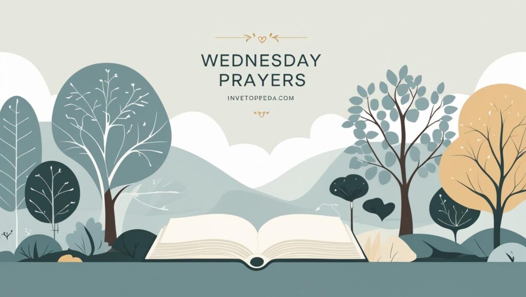 Wednesday Prayers