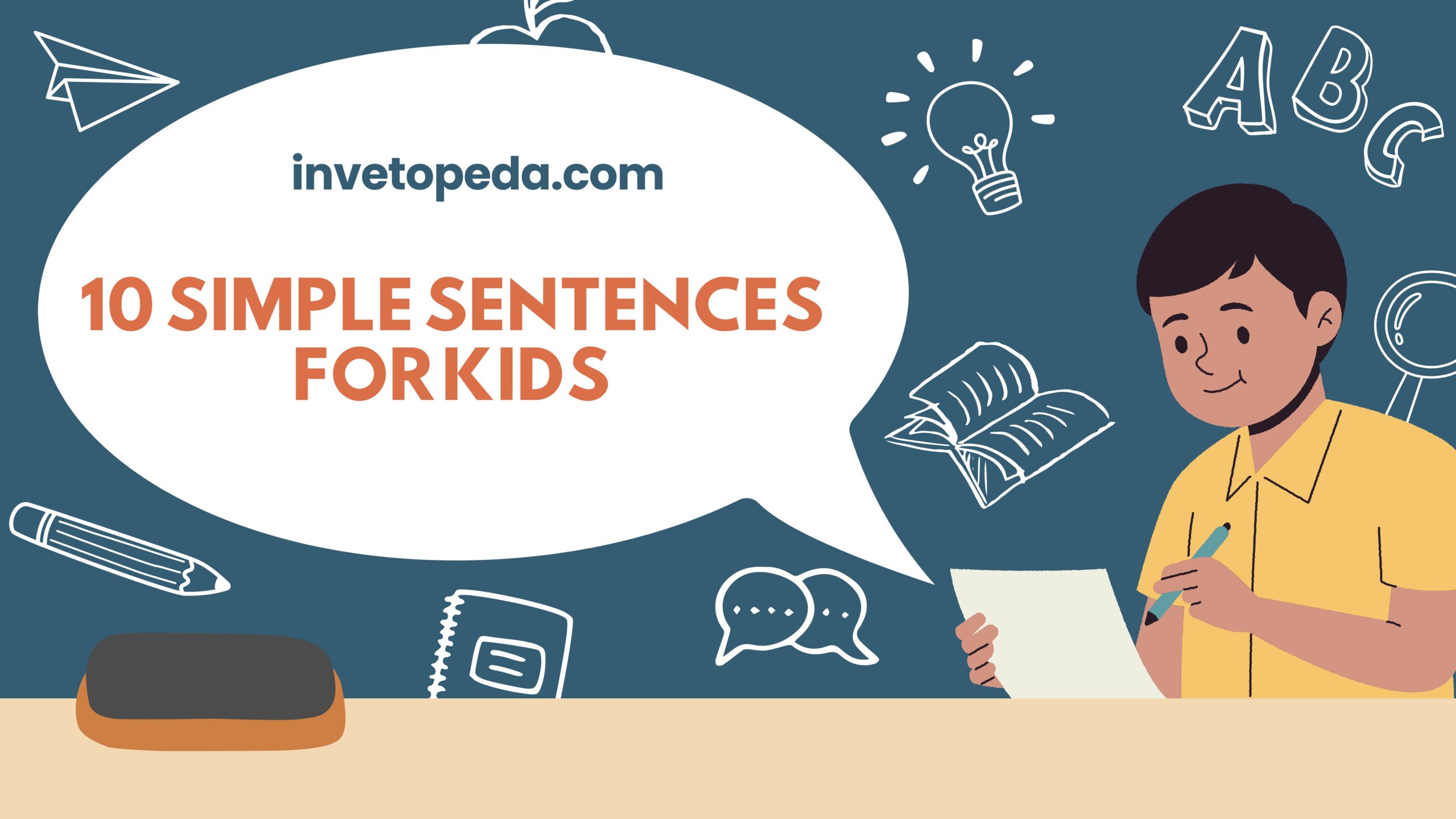 10 simple sentences for kids