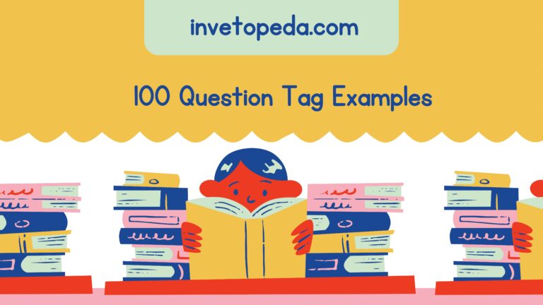 100 Question Tag Examples