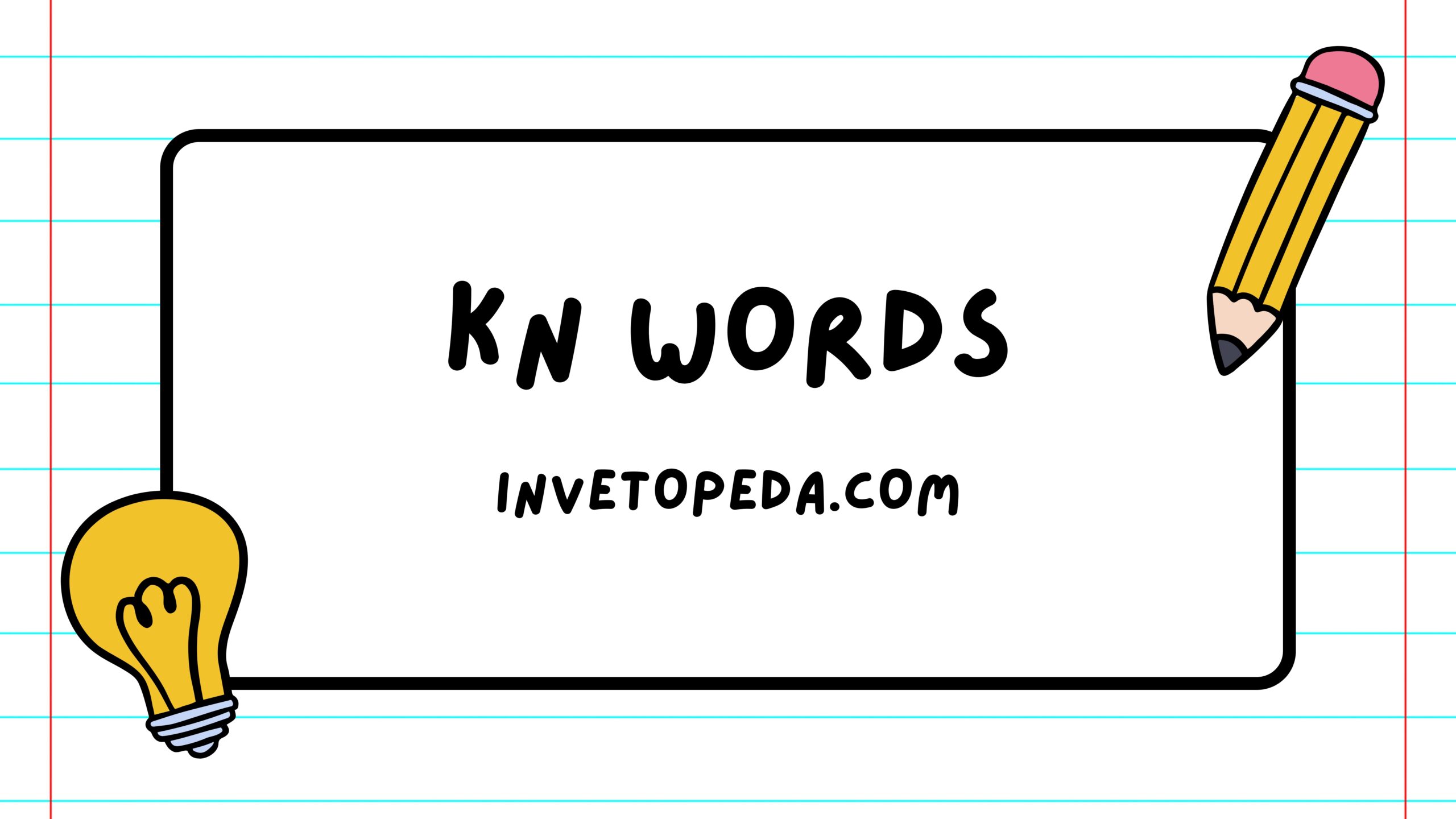 Kn Words