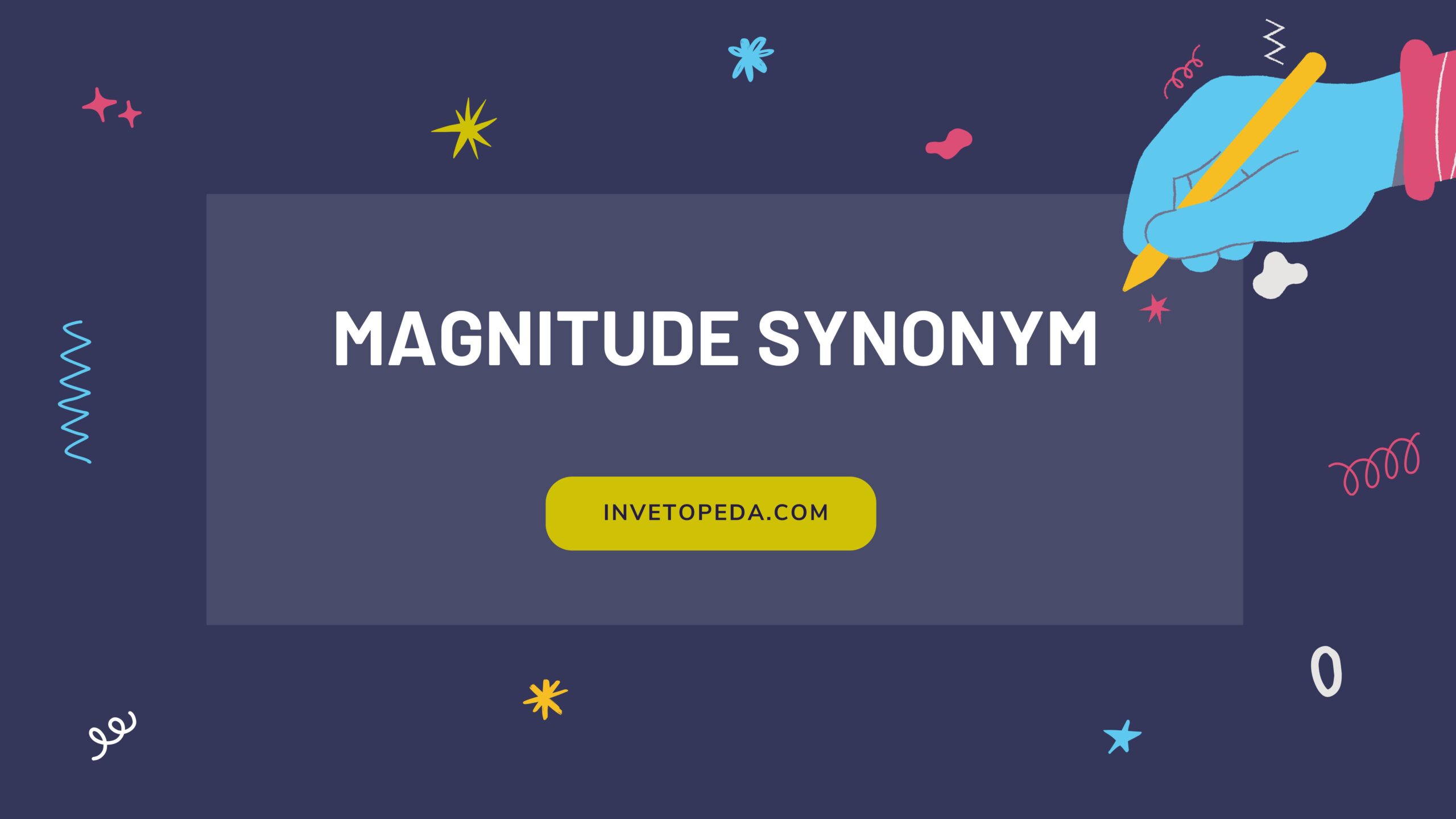 Magnitude Synonym