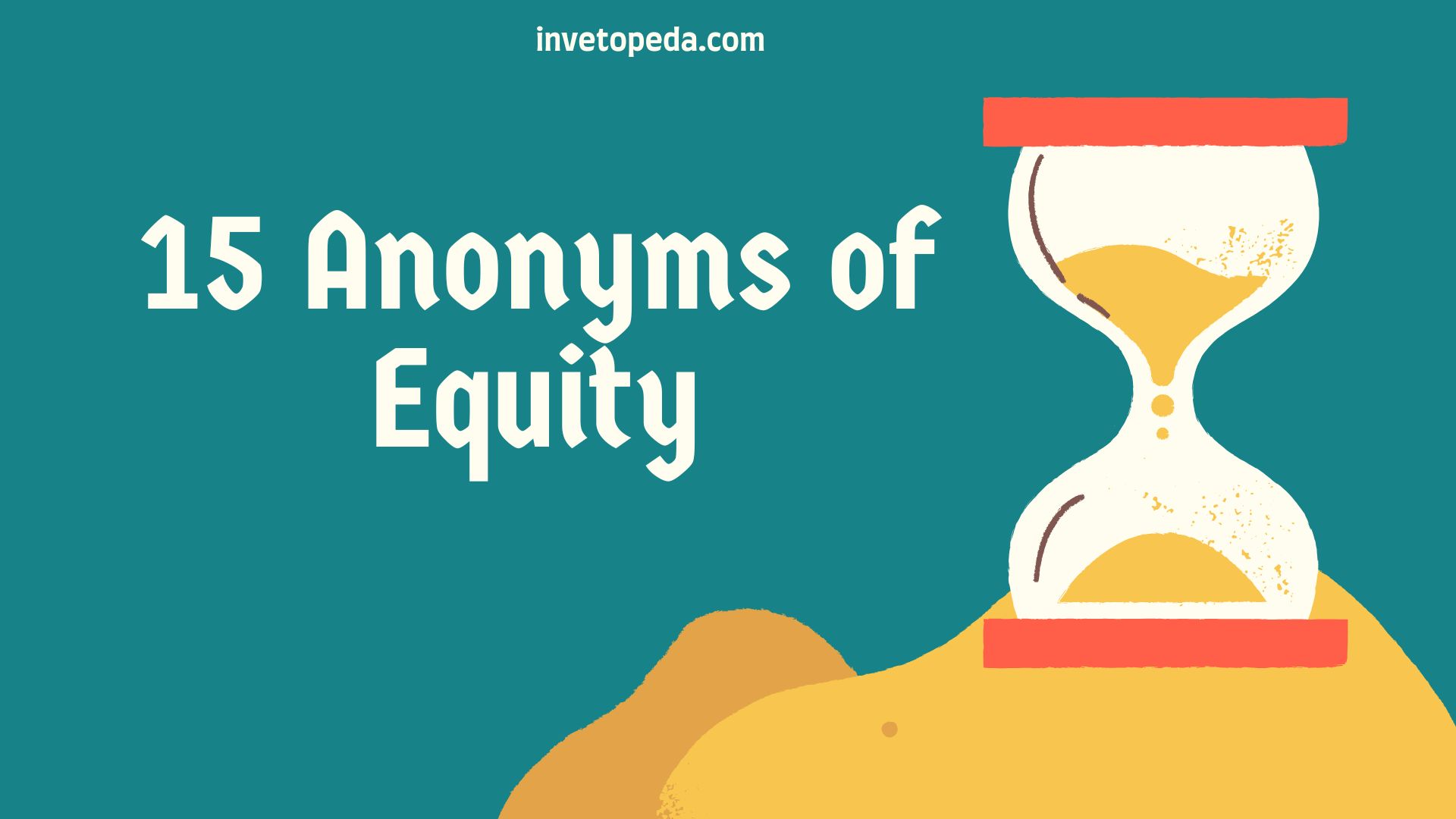 Anonyms of Equity