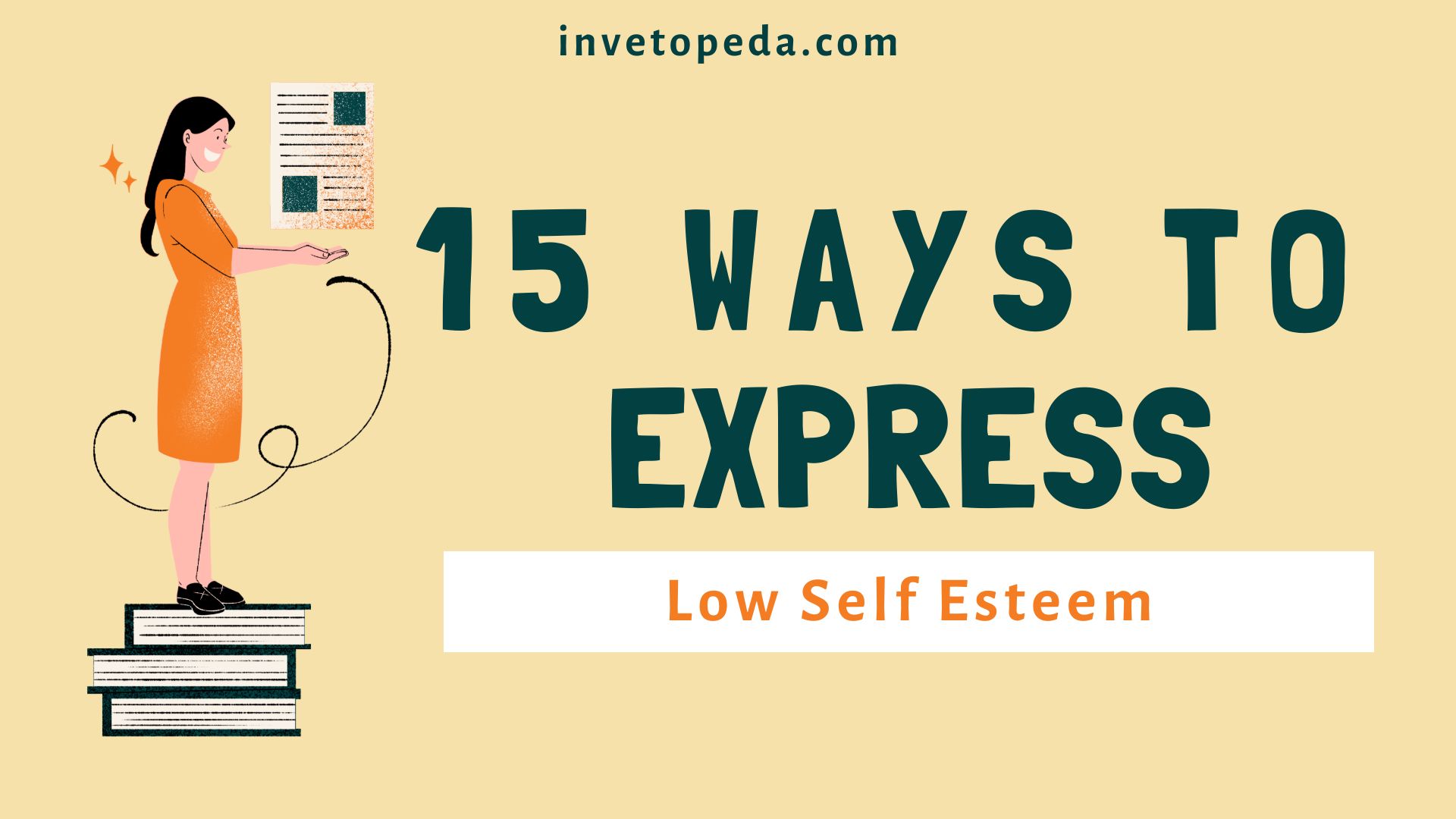 Low self esteem