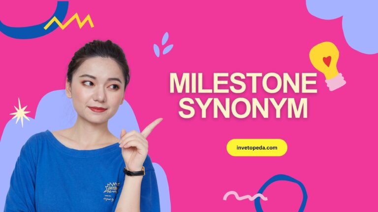 Milestone Synonym