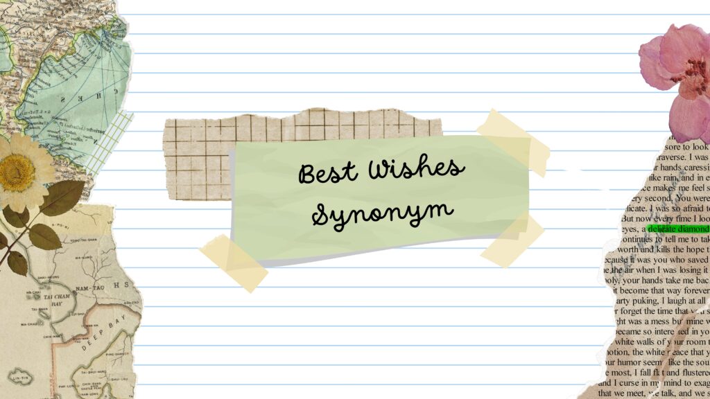 Best Wishes Synonym