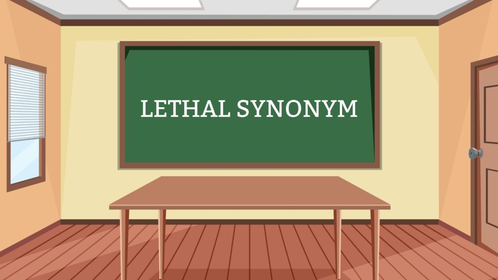 Lethal Synonym