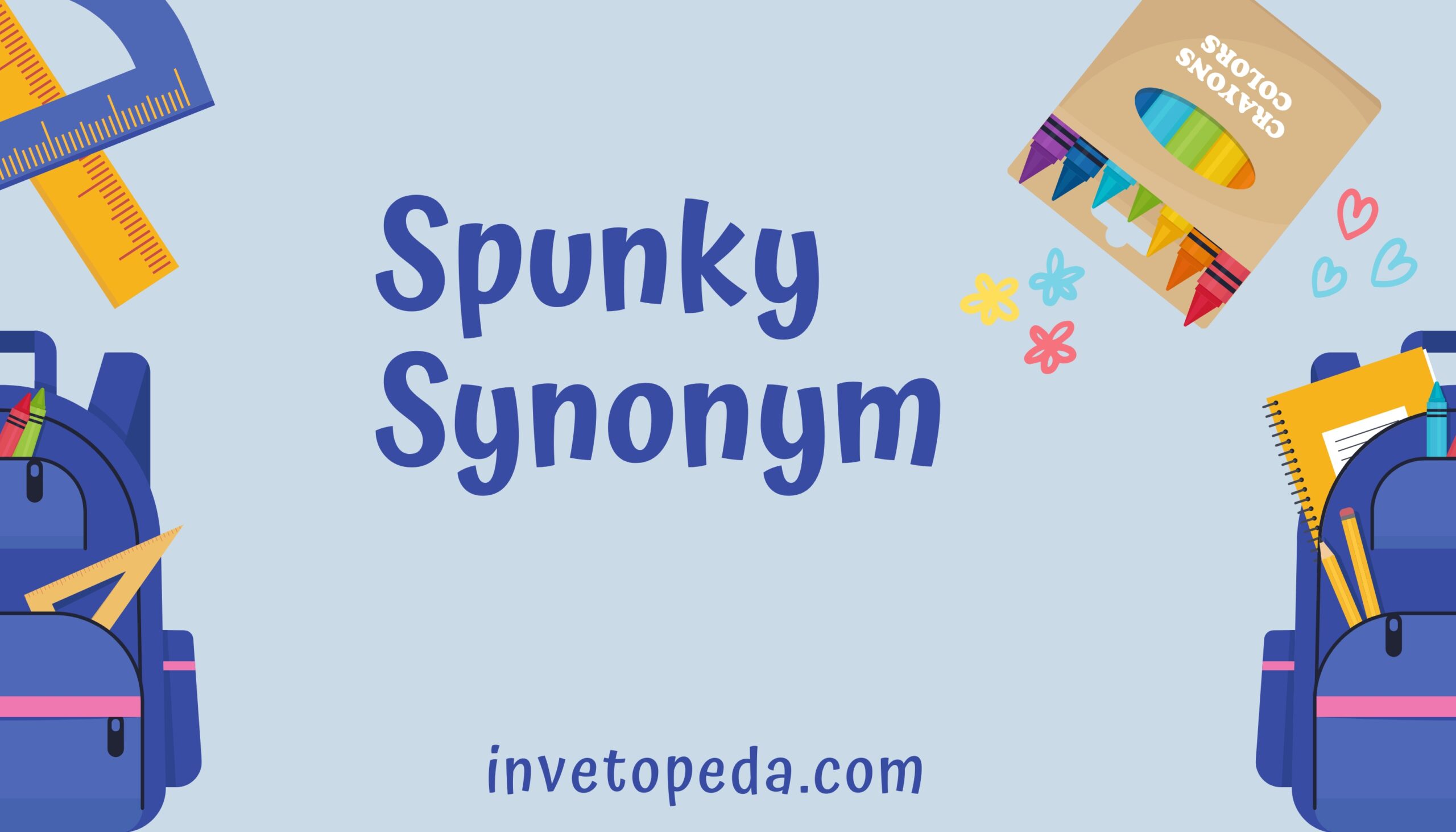 Spunky Synonym