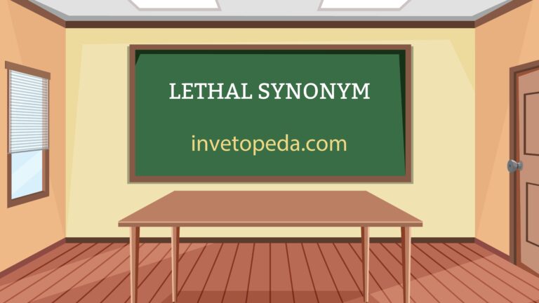Lethal Synonym