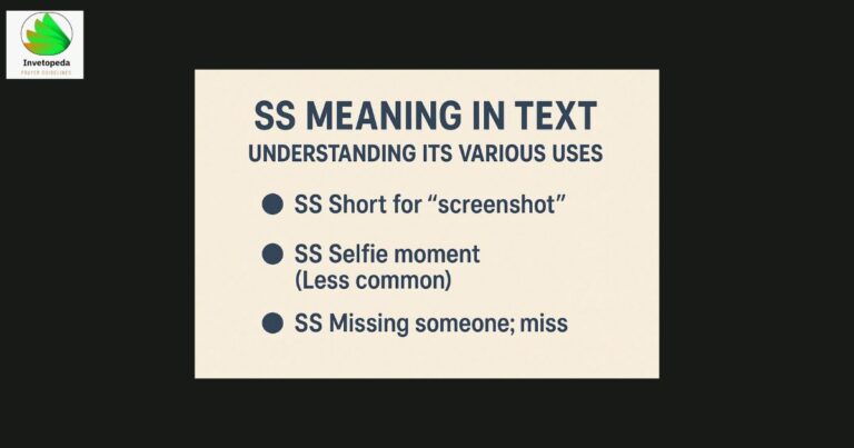 SS Meaning in Text: Understanding Its Various Uses