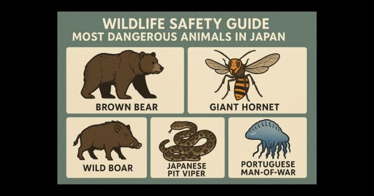 Wildlife Safety Guide: Most Dangerous Animals in Japan